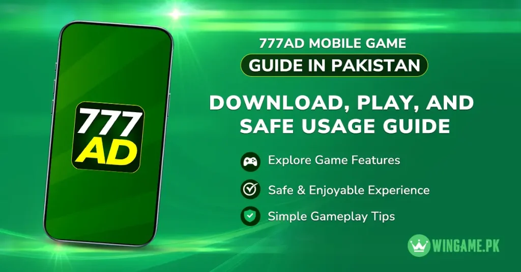 777ad Game Guide For Pakistan
