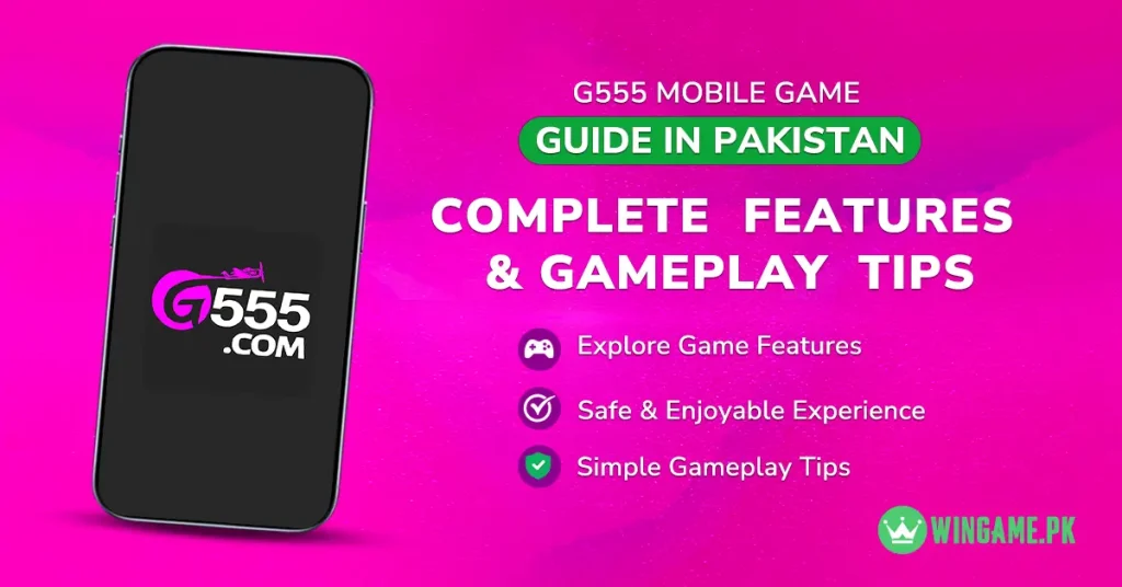 G555 game guide with features and tips