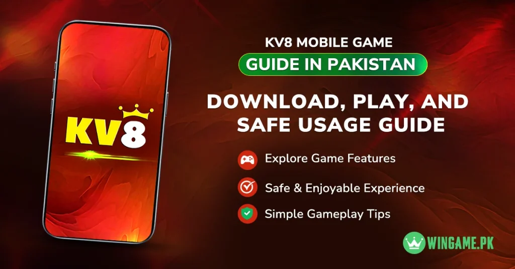 kv8 Game Guide For Pakistan