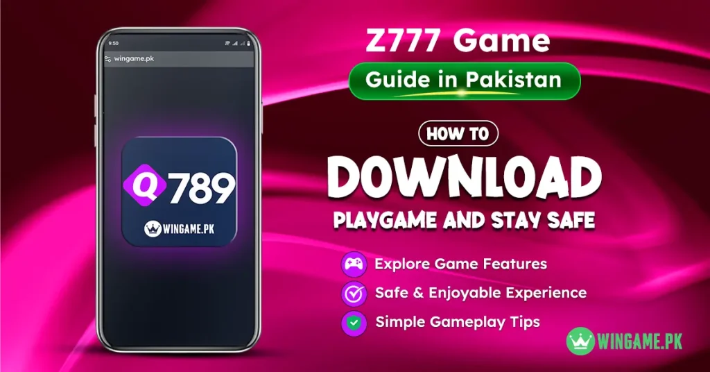 q789 game download for pakistan