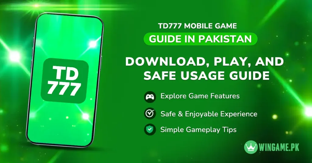 td777 Game Guide For Pakistan