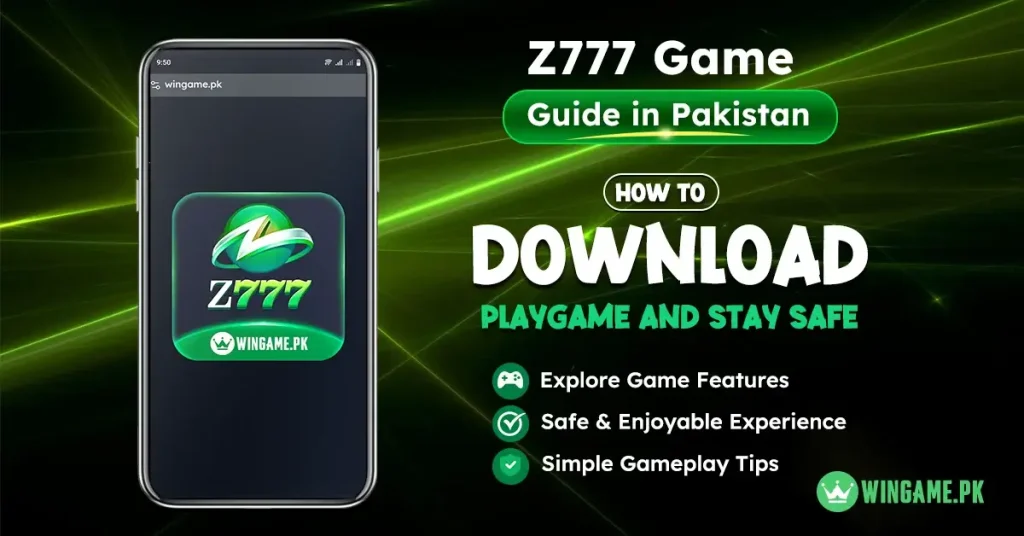 z777 game download for pakistani Players