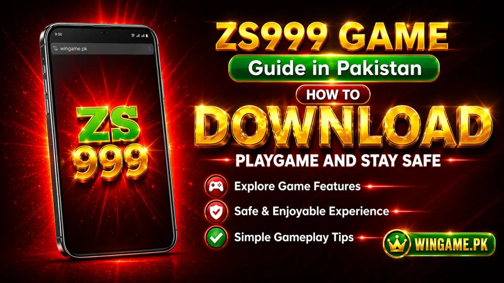 zs999 game Pakistan