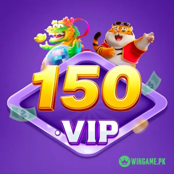 150 vip logo