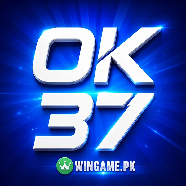 OK37 game logo for Pakistani players 2026