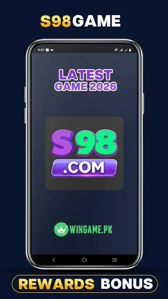s98 game app Mobile screenshot