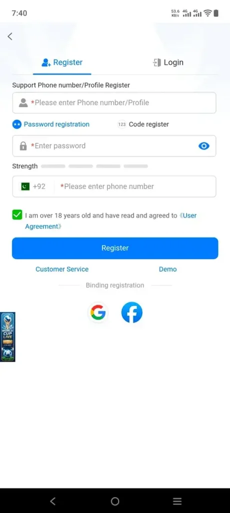 1JJ-Game-Register-SignUp-Login