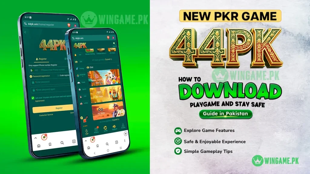 44pk game download pakistan guide