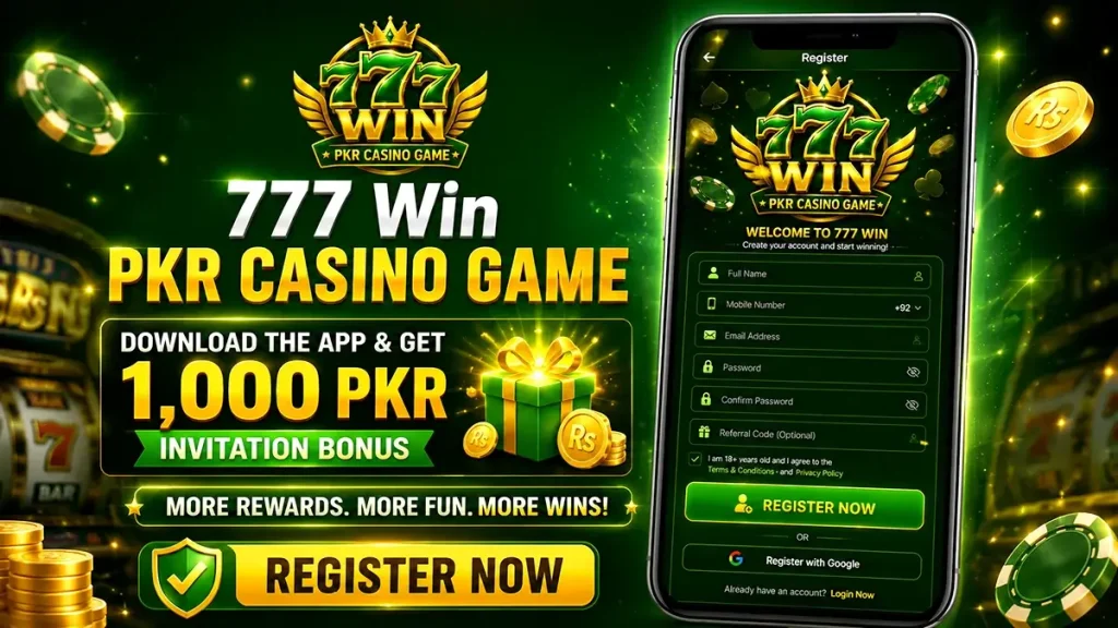 777 Win PKR Casino Game 2026 Download APK | Safety Guide 777-Win-PKR-Casino-Game-Download-and-Register