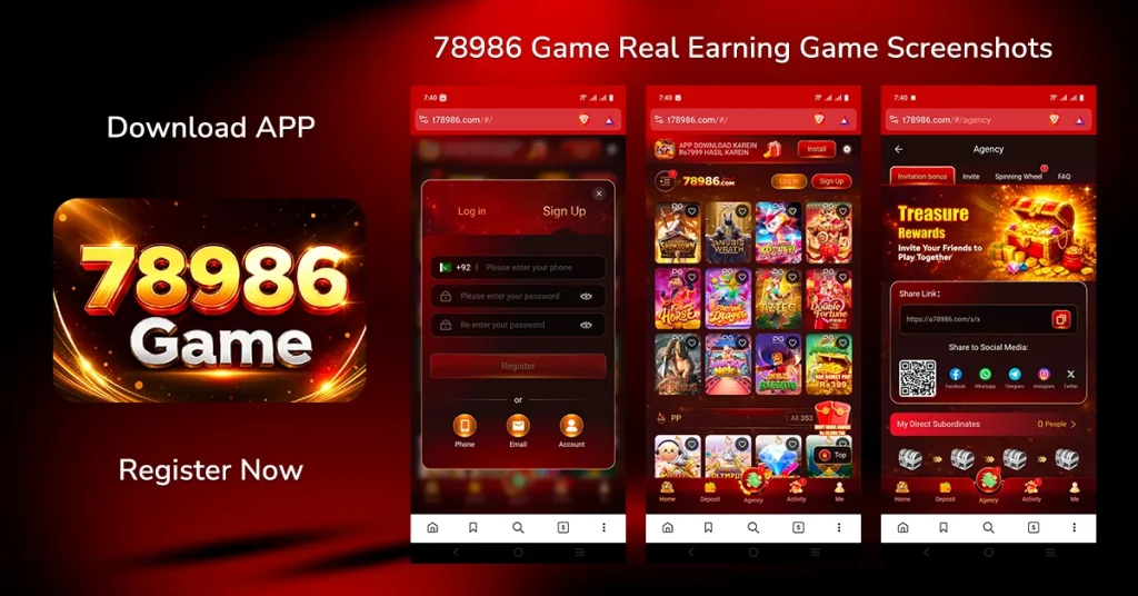 78986 Game App Register Now