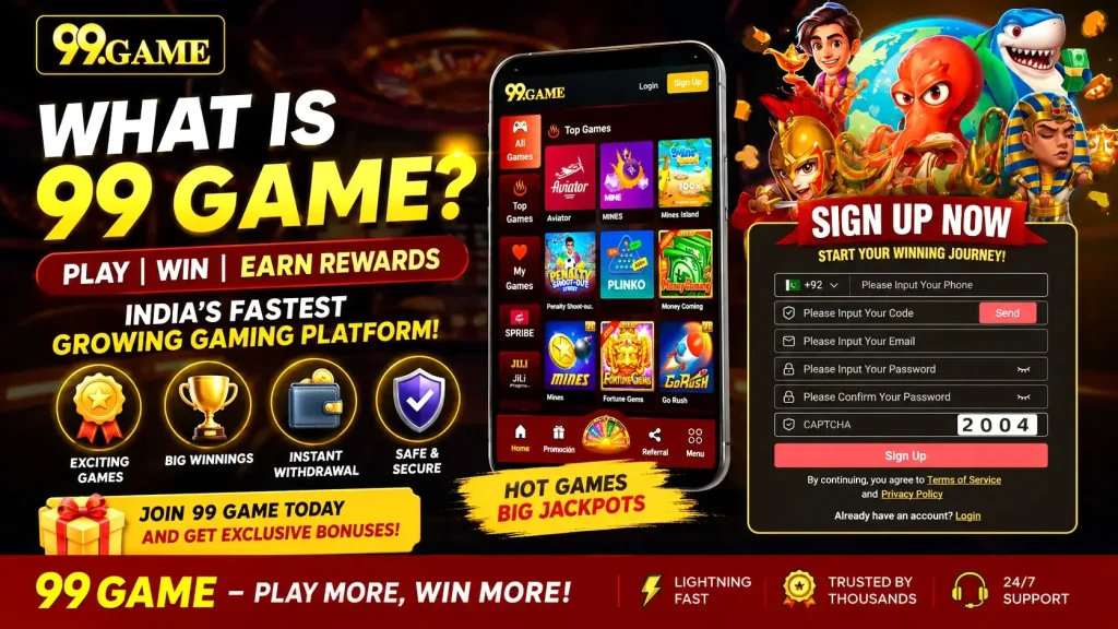 99 Game-play-win-earn