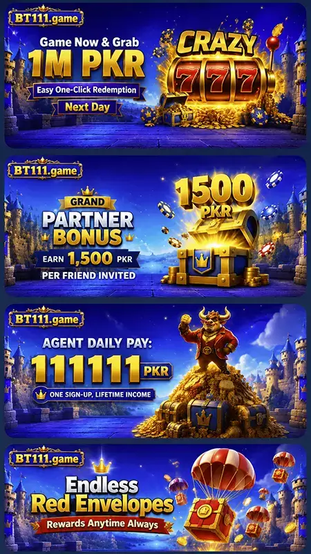 BT111-Game-Offers bonus and rewards