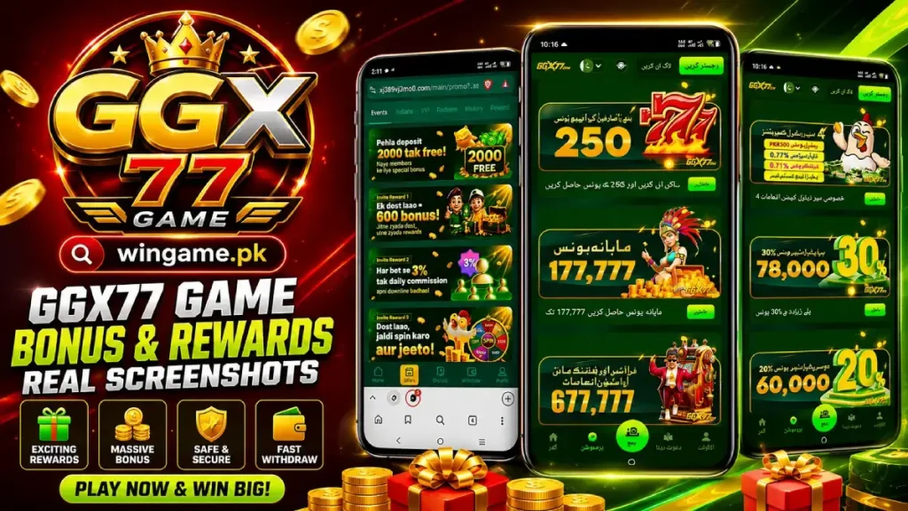 GGX77 Game APK Download | Fast & Secure App 2026 Bonus & Rewards GGX77 Game Guide