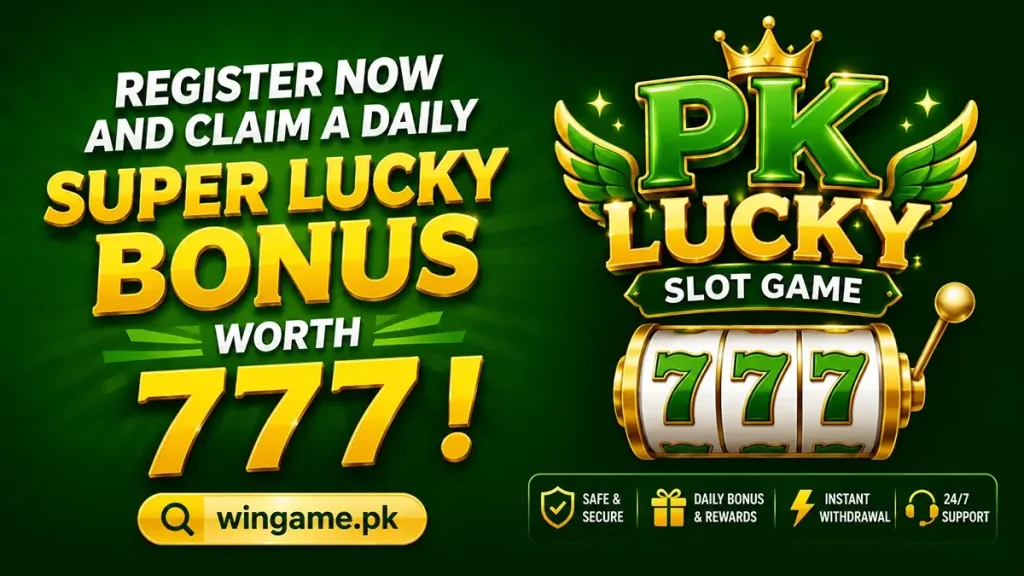 Bonus-and-rewards-PK-lucky-game for Pakistan