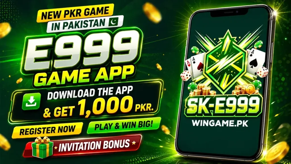 E999 New PKR Game in Pakistan