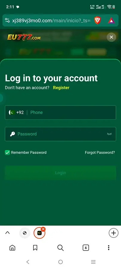 Eu777-Game-Login