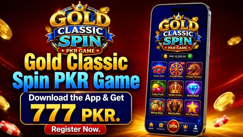 Gold-Classic-Spin-PKR-Game