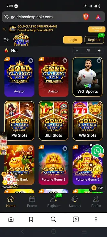 Gold-Classic-Spin-PKR-Games