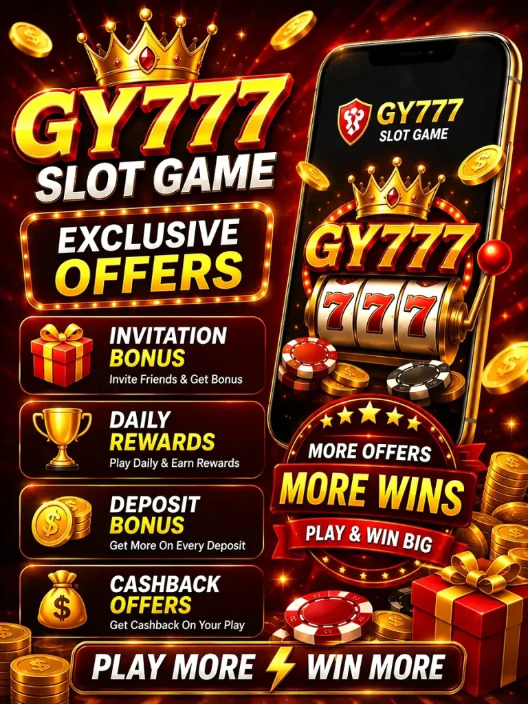 Gy777-Slot-Game-Offers in pakistan