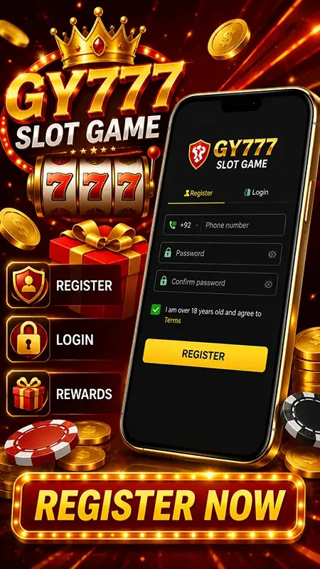 Gy777-Slot-Game-Register now