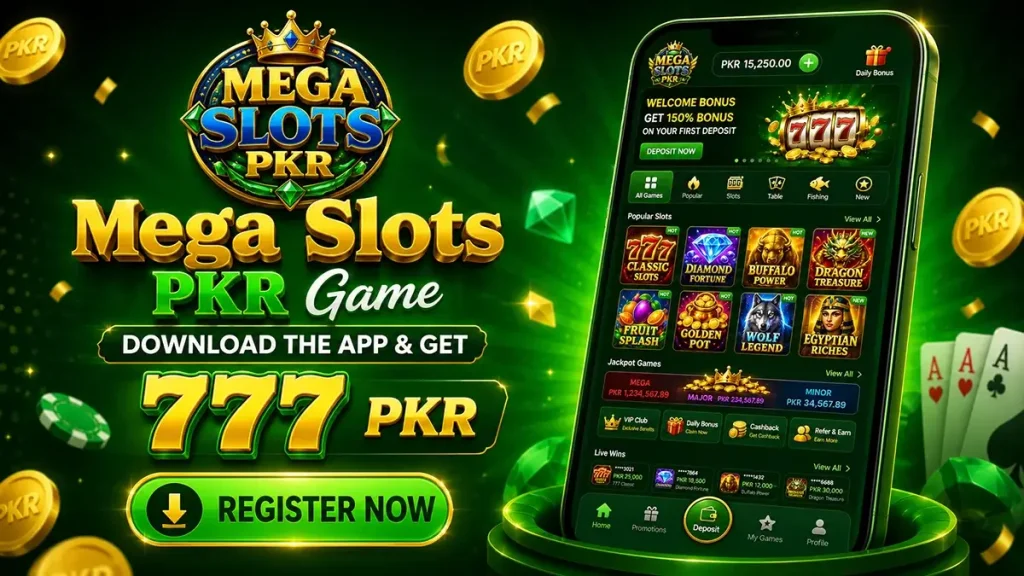 Mega Slots PKR Game Guide