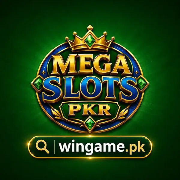 Mega Slots PKR Game Logo