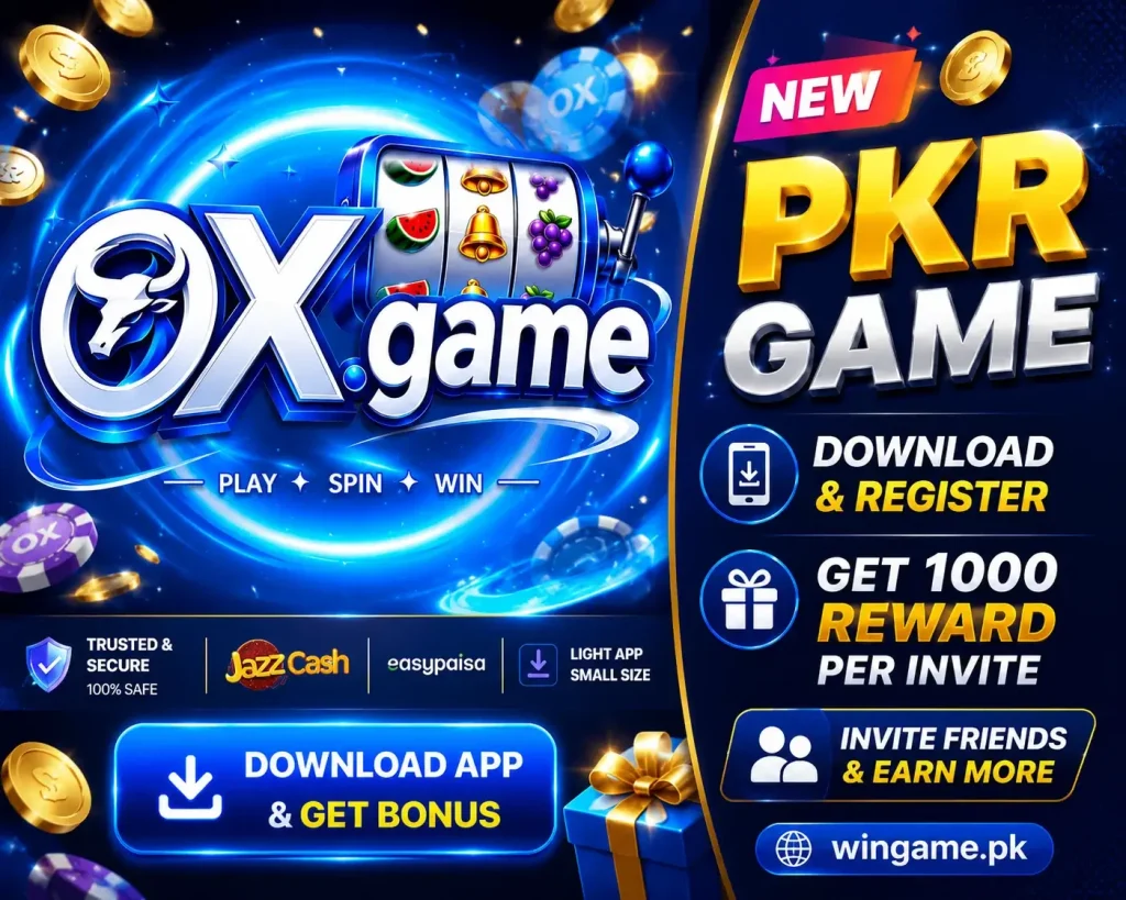Ox Game PKR guide