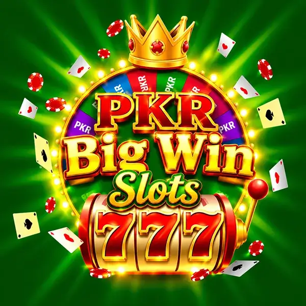 PKR Big Win Slots Logo