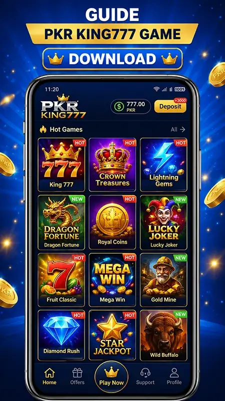PKR King777 Casino Game
