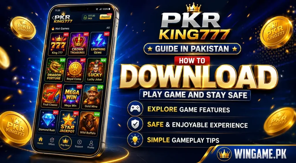 PKR King777 Game Download Guide
