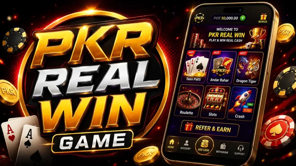 PKR-Real-Win-Game