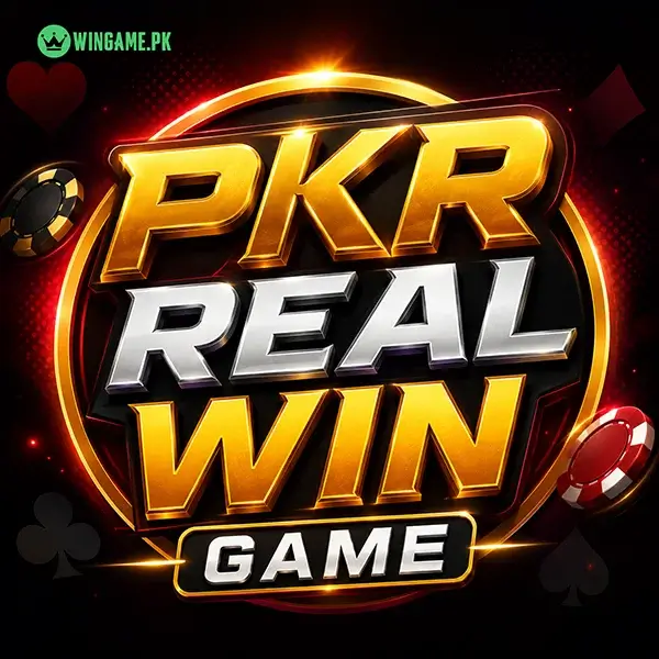 PKR-Real-Win-Game Logo
