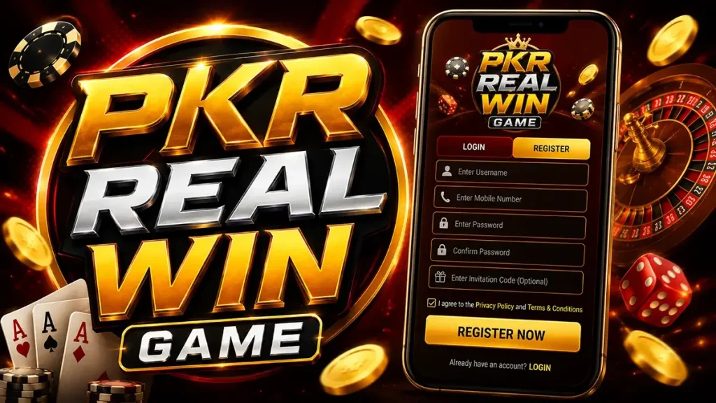 PKR-Real-Win-Game-Register