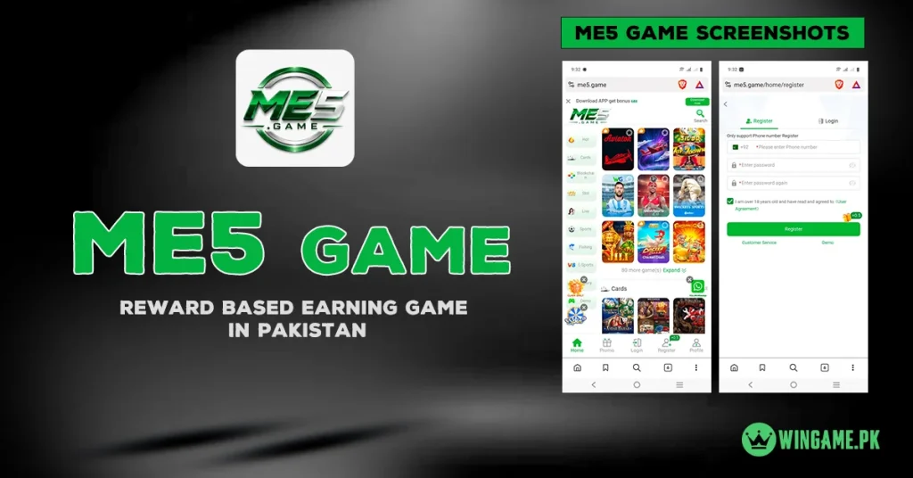 What is me5 game guide