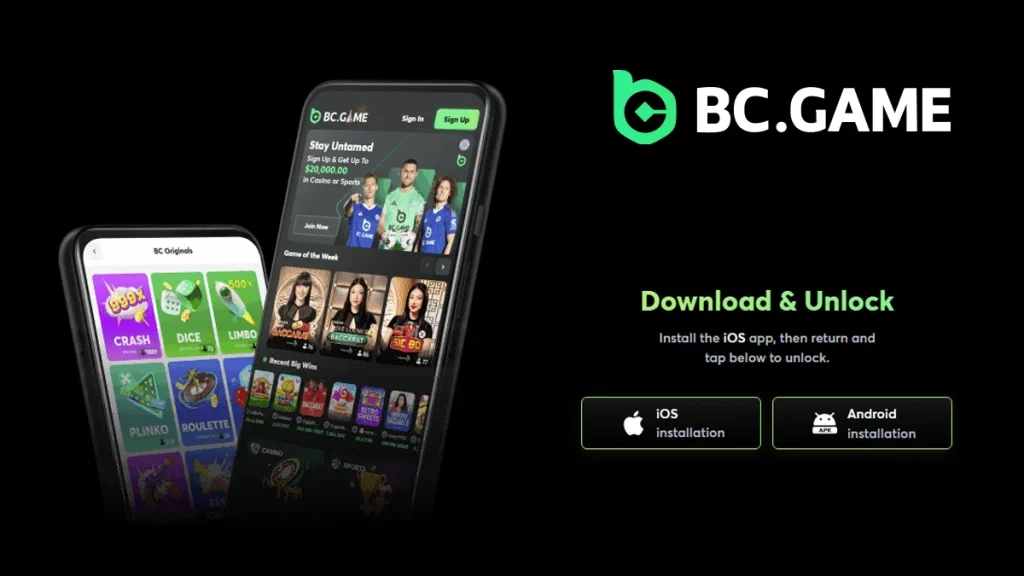 bc game download and Install guide