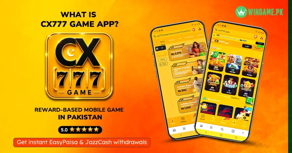 cx777 Mobile Gaming Platform guide