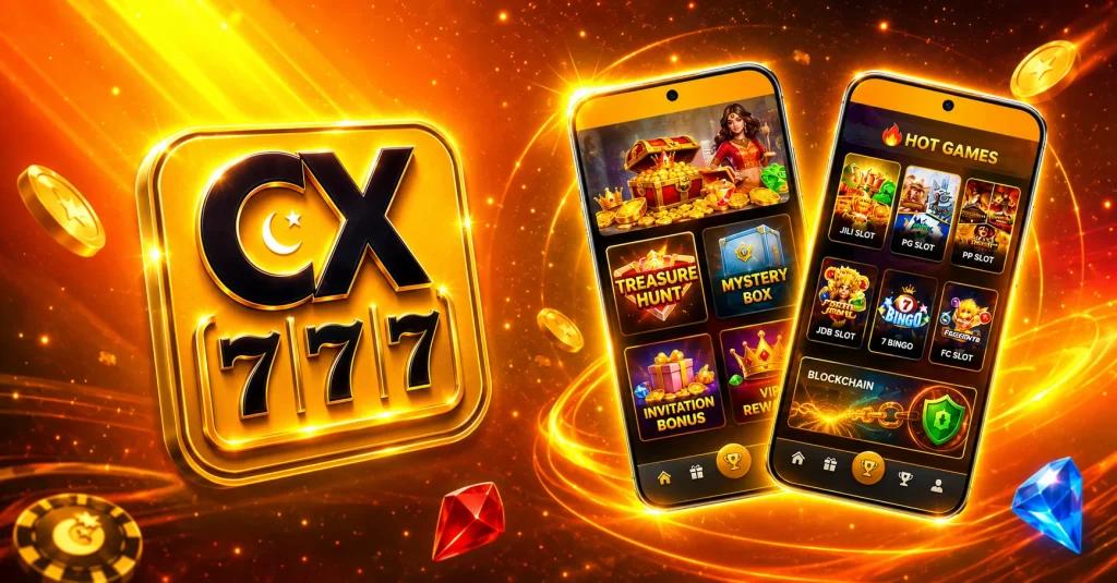 cx777 game pak logo with mobiles