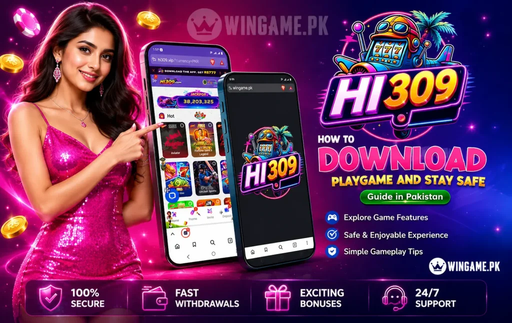 Hi309 New PKR Game Download APK - Real Earning App or Fake hi309 game download guide for pakistani players