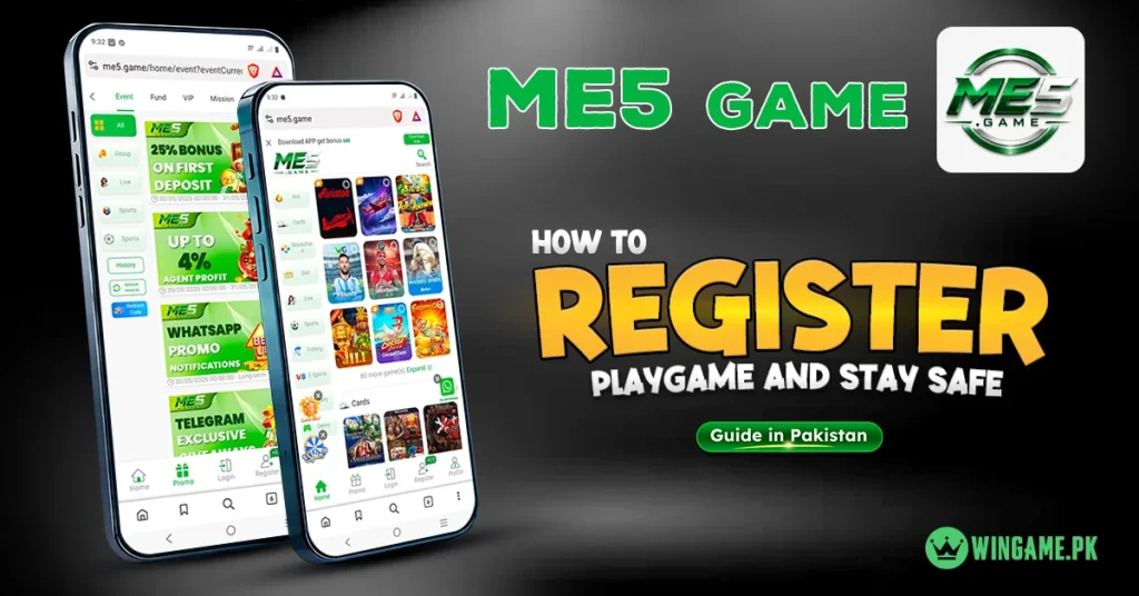 me5 game register