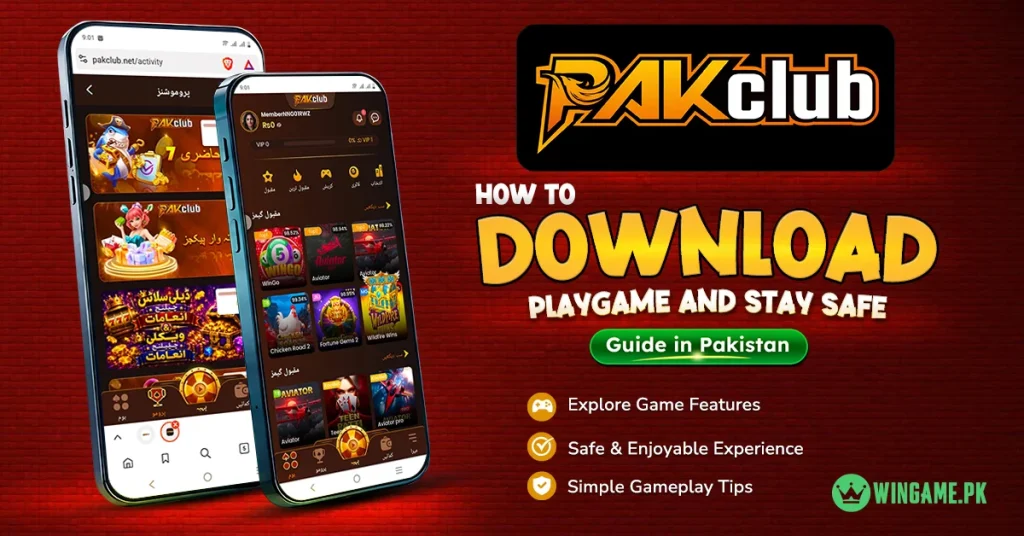 PAKClub Game Download APK Pakistan 2026