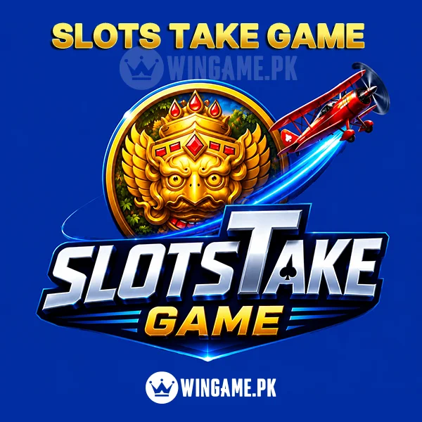 slots take game logo high quality