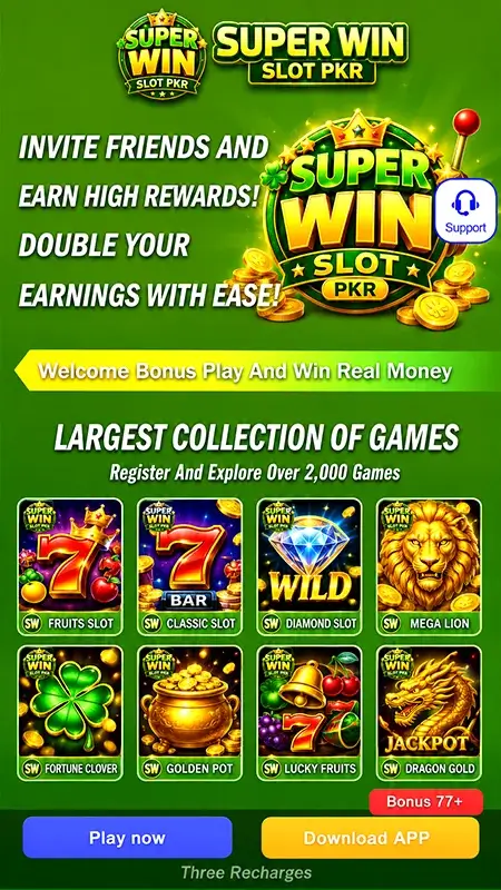 super-win-slot-pkr-game-Bonus for new users