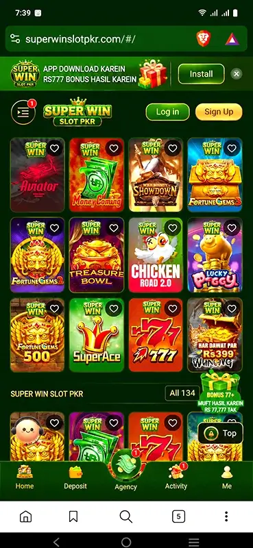 super-win-slot-pkr-games