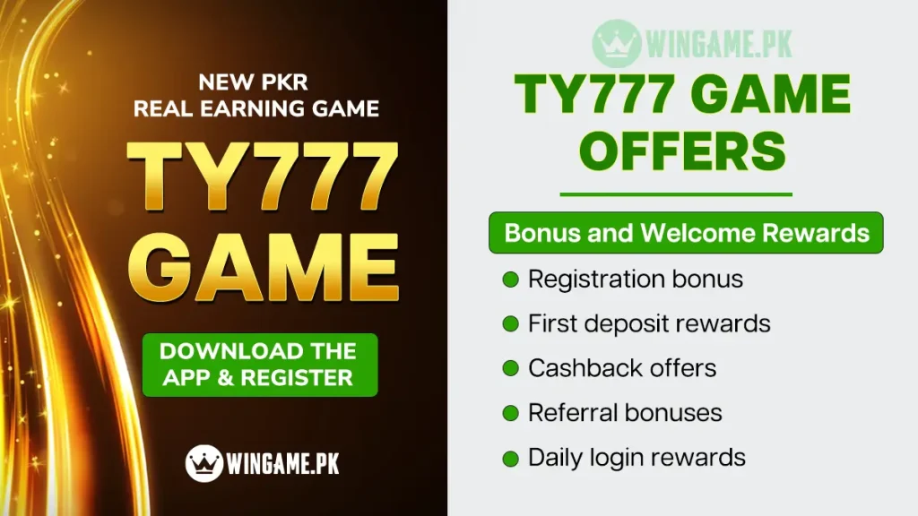 ty777 game offers