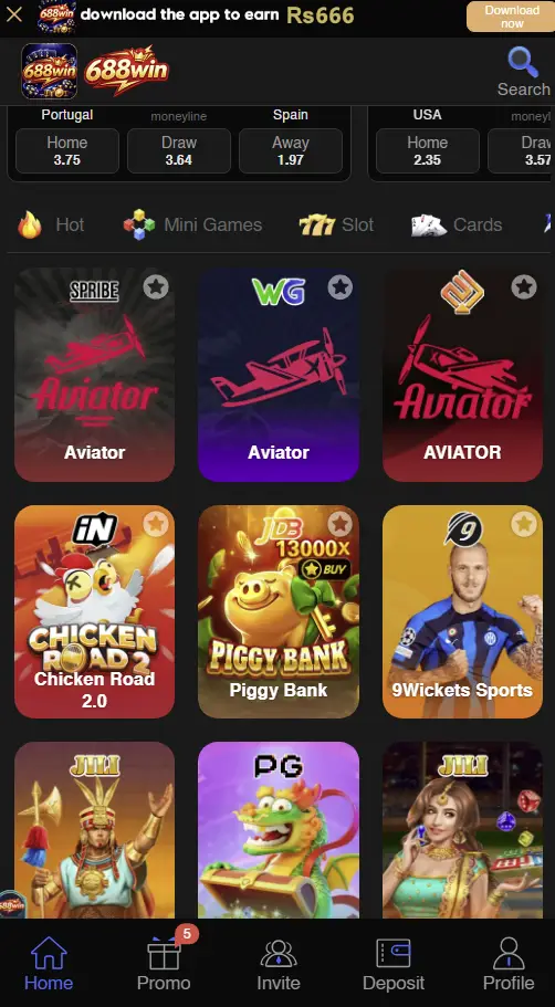 688Win Game APK Download New online App 2026 688Win Game APK