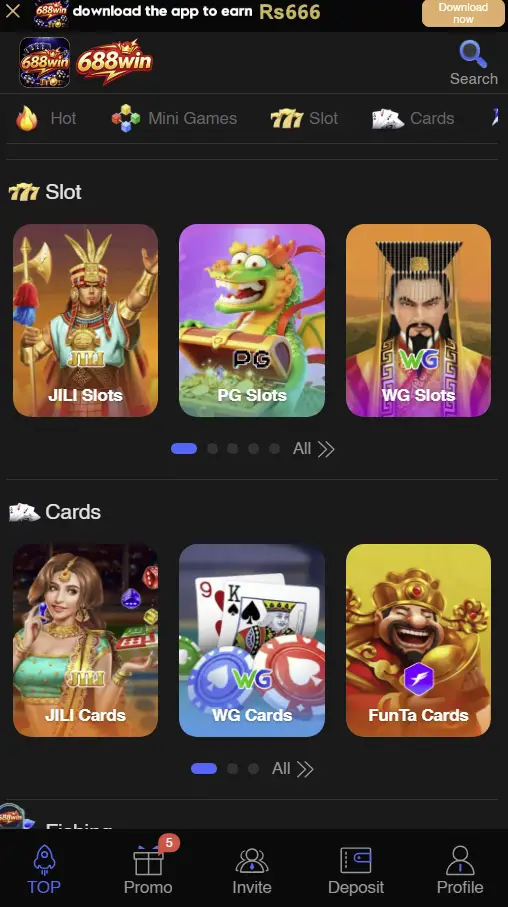688Win Game APK Download New online App 2026 688win Games on app
