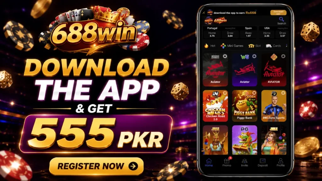 688Win Game APK Download New online App 2026 688win game app