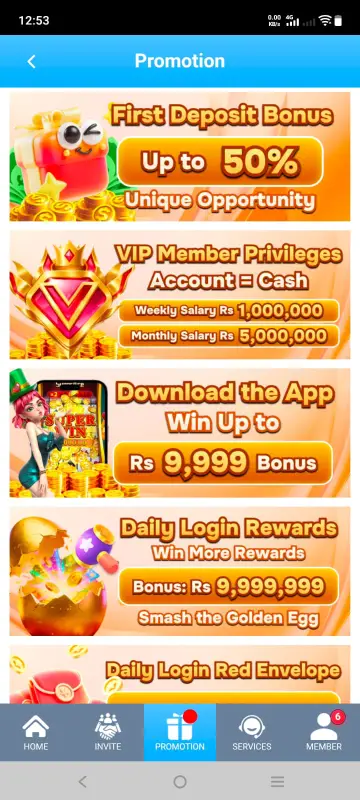 9999win Game Download Official App for Pakistan Promotional Bonus & Rewards 9999win