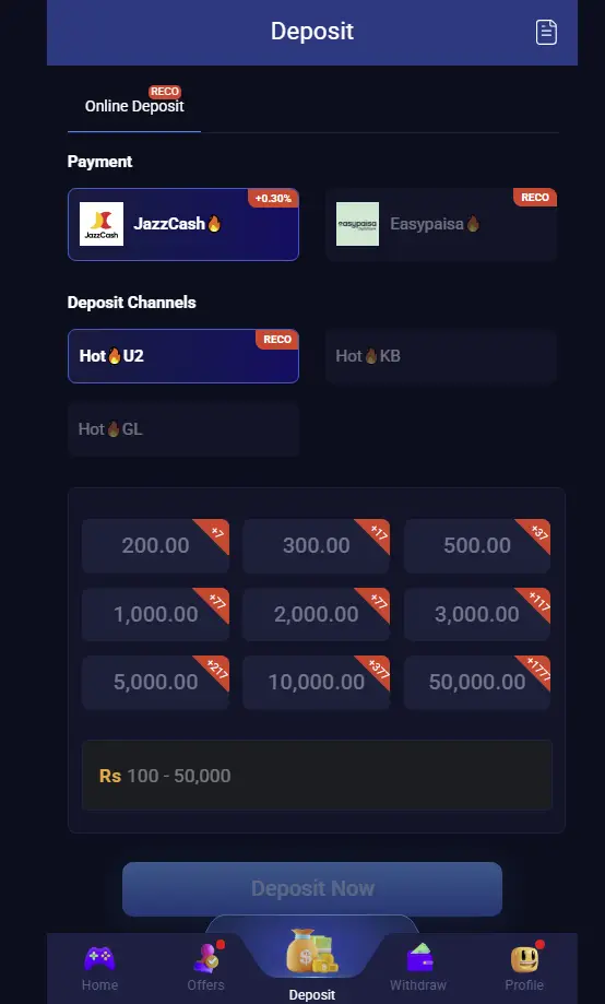 899U Game Download APK (New Version Real Game) Deposit 899U Game guide