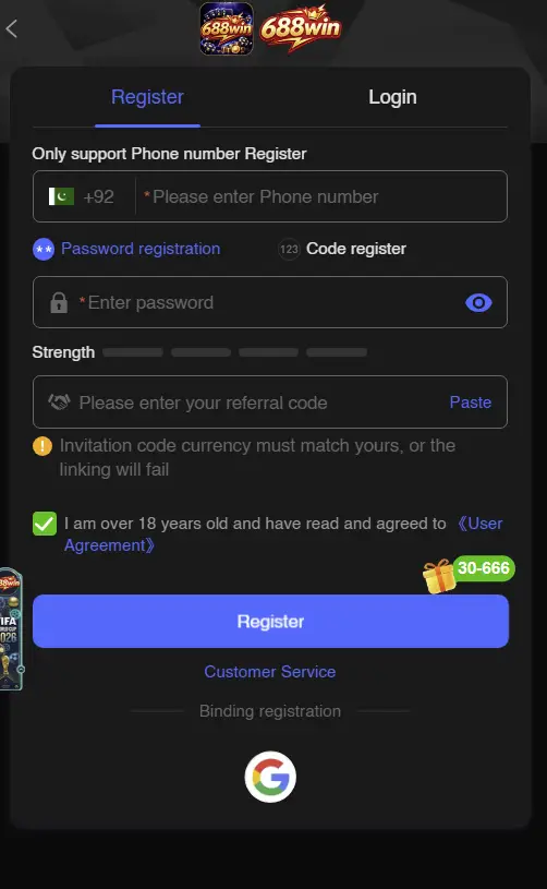 688Win Game APK Download New online App 2026 Download App 688win